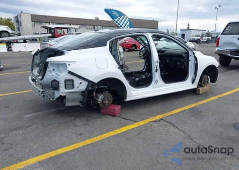 2023 Nissan Sentra Sr z USA, uszkodzony, nr VIN 3N1AB8DV8PY297024